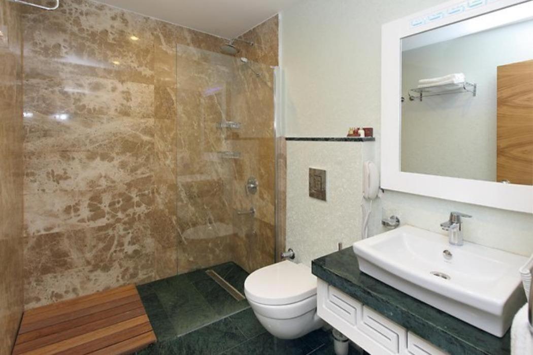 Camelot Boutique Hotel อัคยาร์ลาร์ ภายนอก รูปภาพ